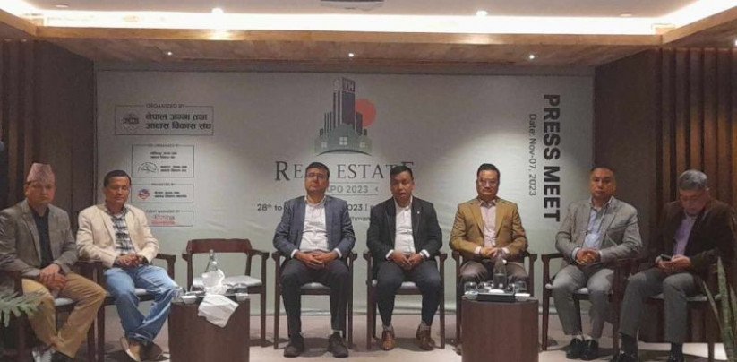 आठौं रियल इस्टेट एक्स्पो–२०२३ आयोजना हुदैँ