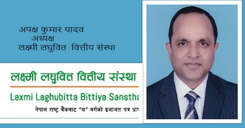 लक्ष्मी लघुवितको अध्यक्षमा यादव नियुक्त