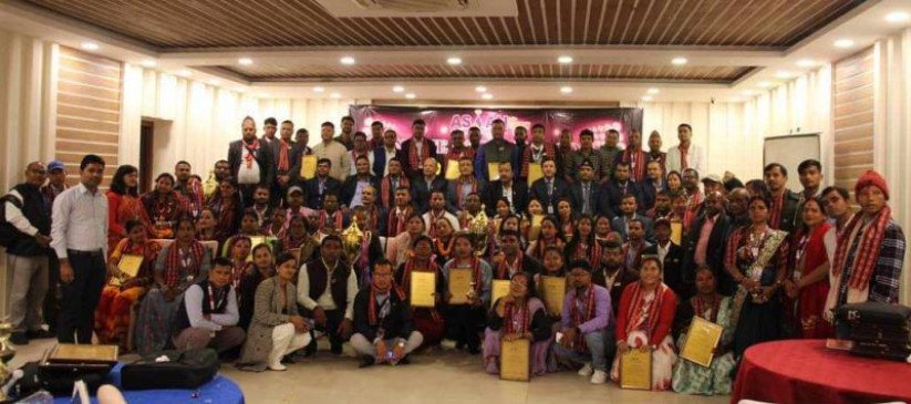 एशियन लाइफको अभिकर्ता सम्मान् तथा बिजनेश एक्सिलेन्स अवार्ड सम्पन्न