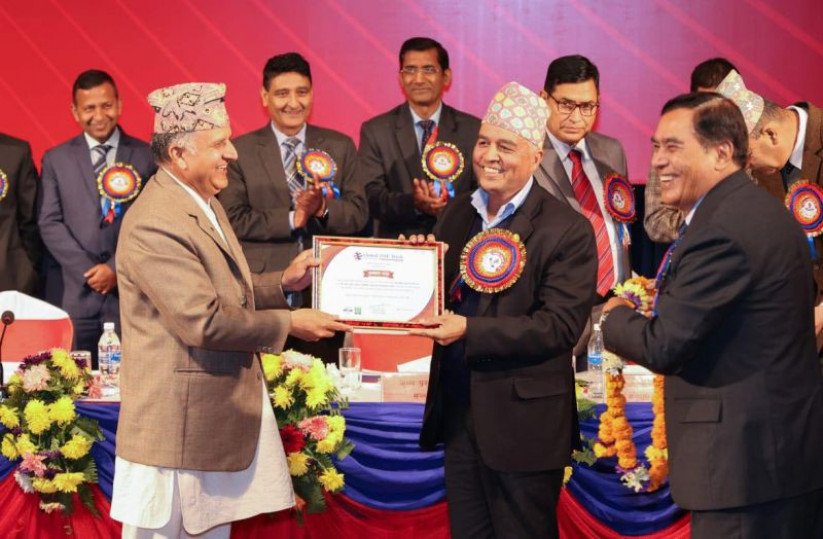 ग्लोबल आइएमई बैंकको अध्यक्षमा चन्द्रप्रसाद ढकाल चयन