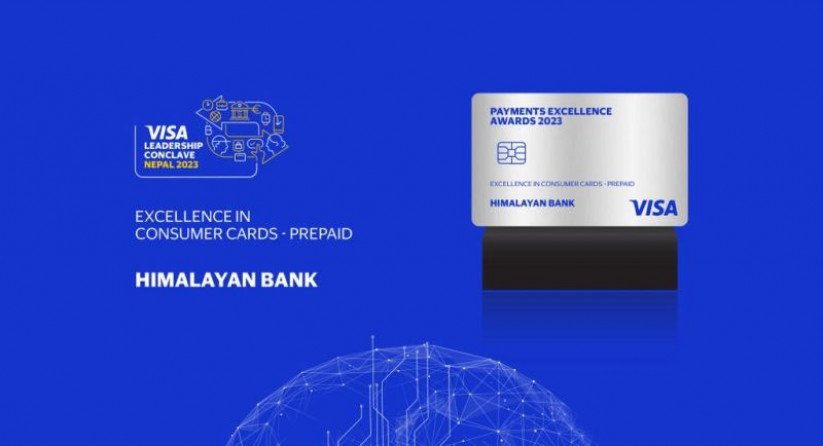 भिषा लिडरसिप कन्क्लेभ नेपाल–२०२३ बाट हिमालयन बैंक सम्मानित
