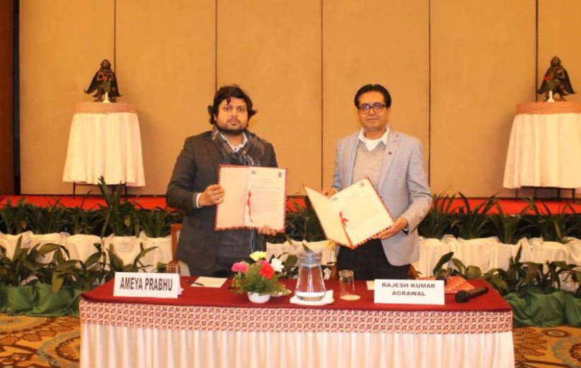 नेपाल उद्योग परिसंघ र ईण्डियन चेम्बरबीच सम्झौता