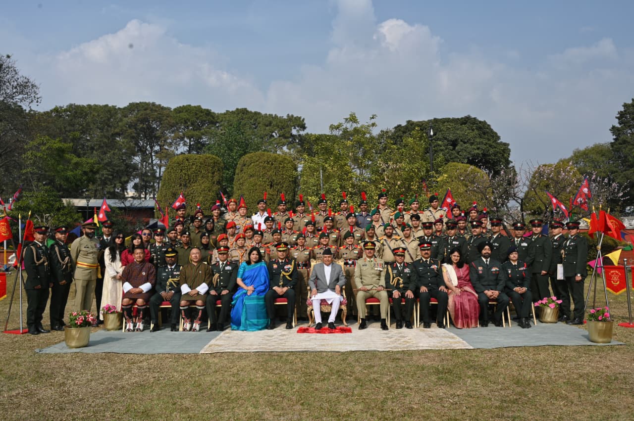युवाहरूमा राष्ट्रियता, देशभक्ति, नेतृत्व र राष्ट्रसेवाजस्ता गुणहरू विकास हुनु सकारात्मकः राष्ट्रपति पौडेल