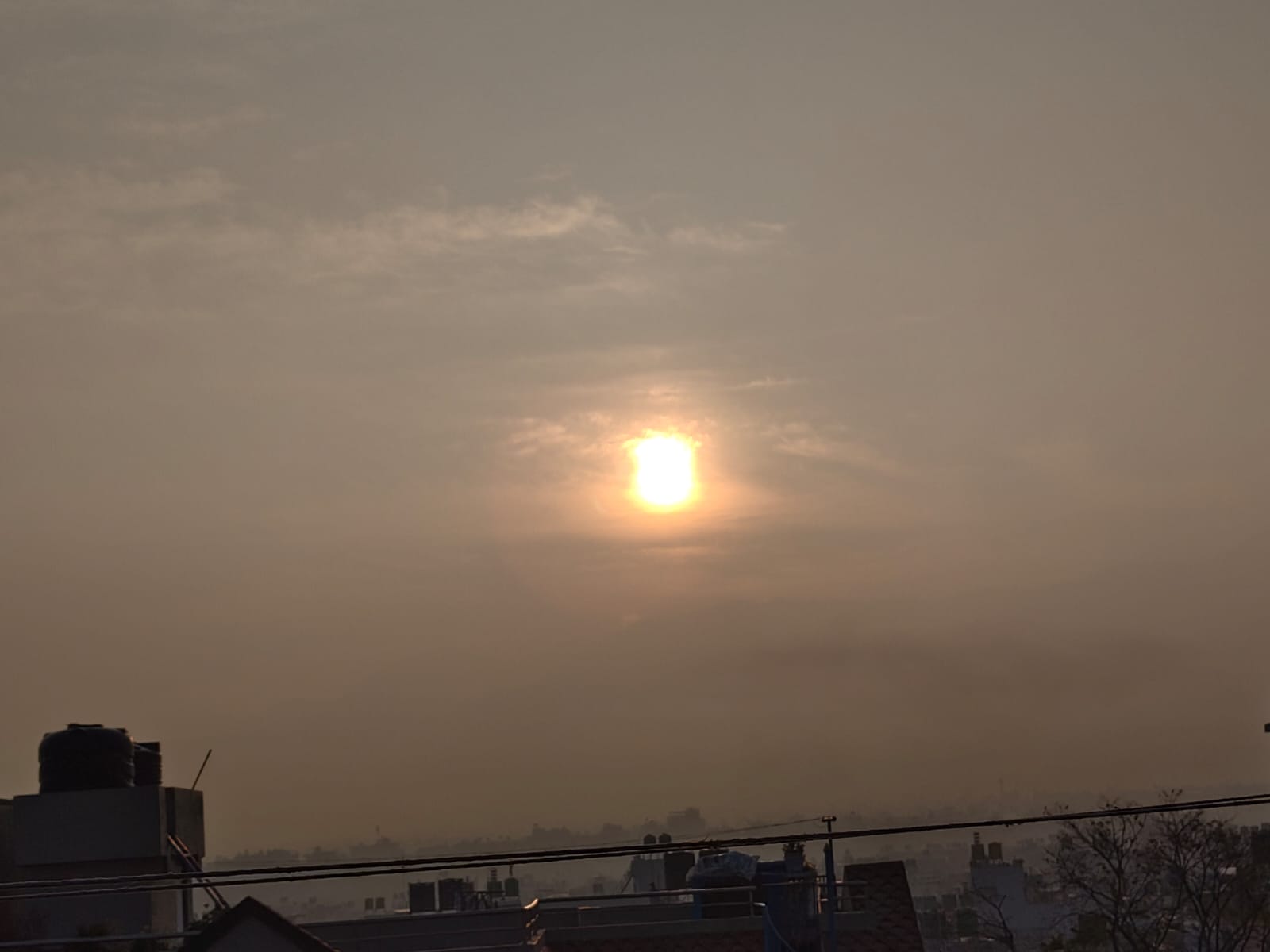 नयाँ वर्षको दिन ललितपुरबाट देखियो सूर्योदयको मनमोहक दृष्य (तस्बिरहरु)