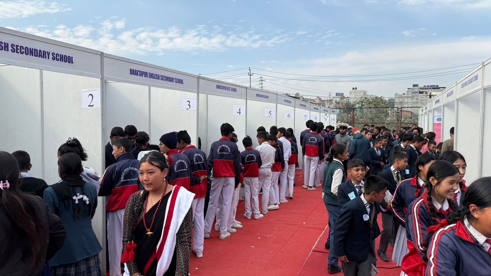 मिड भ्याली अन्तरविद्यालय बृहत विज्ञान प्रदर्शनी सम्पन्न, ६७ विद्यालय सहभागी