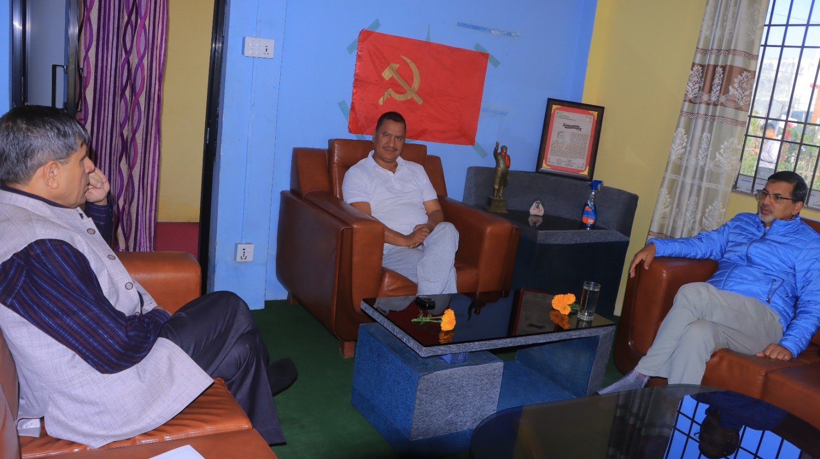 जनार्दन, घनश्याम र विप्लवले गरे सहकार्यको उद्घोष, भने- बृहत मोर्चावन्दीका लागि पहलकदमी लिन आवश्यक