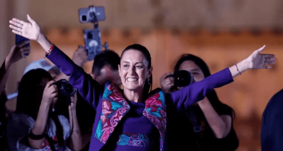 ६१ वर्षीय महिला बनिन् मेक्सिकोको पहिलो महिला राष्ट्रपति