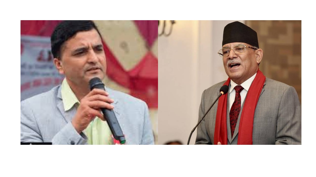 सिसाको घरमा बसेर ढुंगा नहान्न  योगेशको प्रचण्डलाई चेतावनी