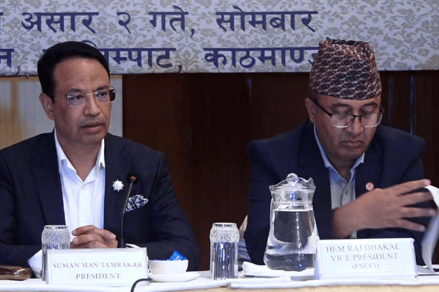 सुनमा विलासिता कर लगाइएको प्रति नेपाल रत्न तथा आभुषण संघको गम्भीर आपत्ति