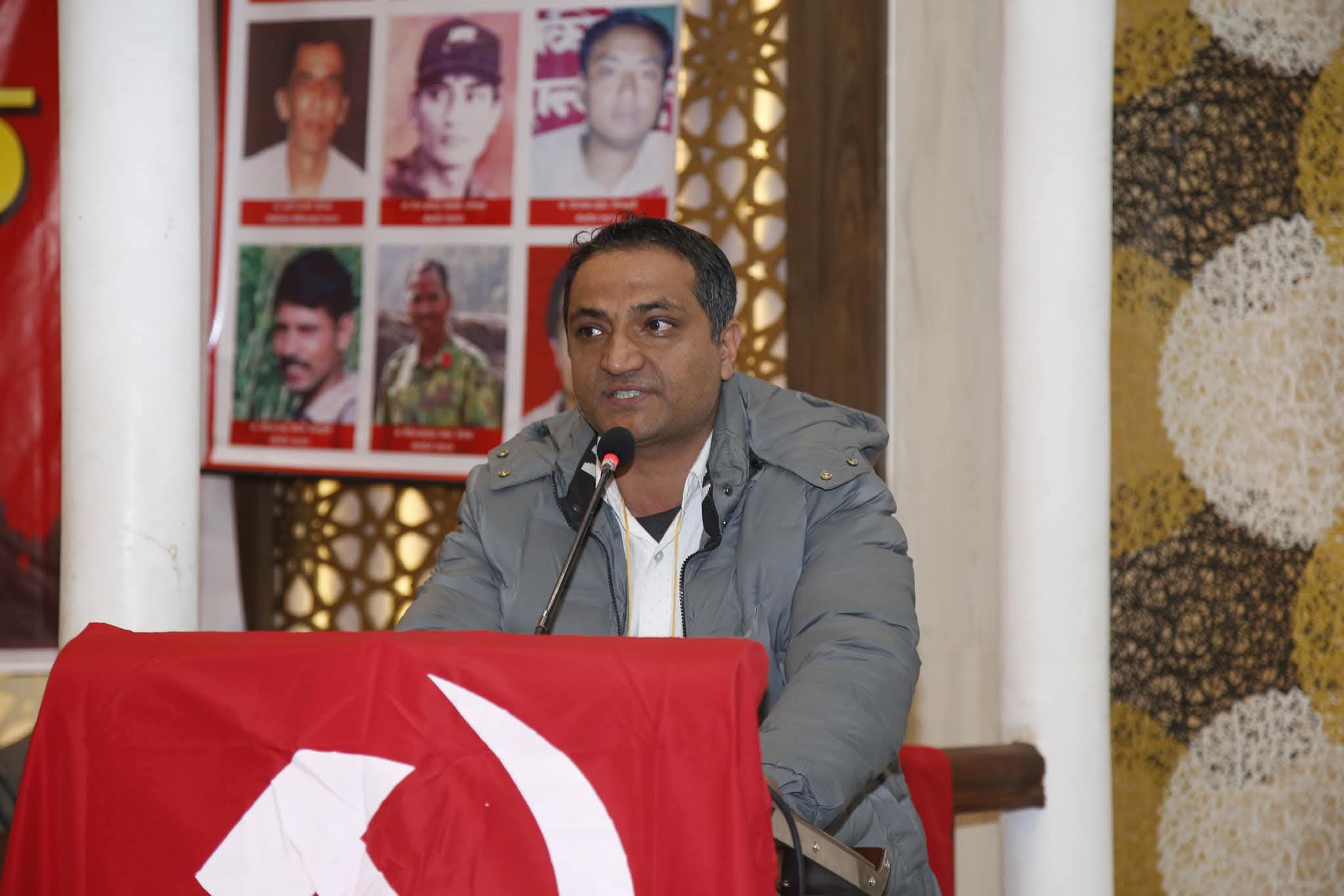 विमल अधिकारीले पनि छाडे प्रचण्डको साथ, प्रगतिशील राष्ट्रिय अभियानमा सक्रिय हुने घोषणा