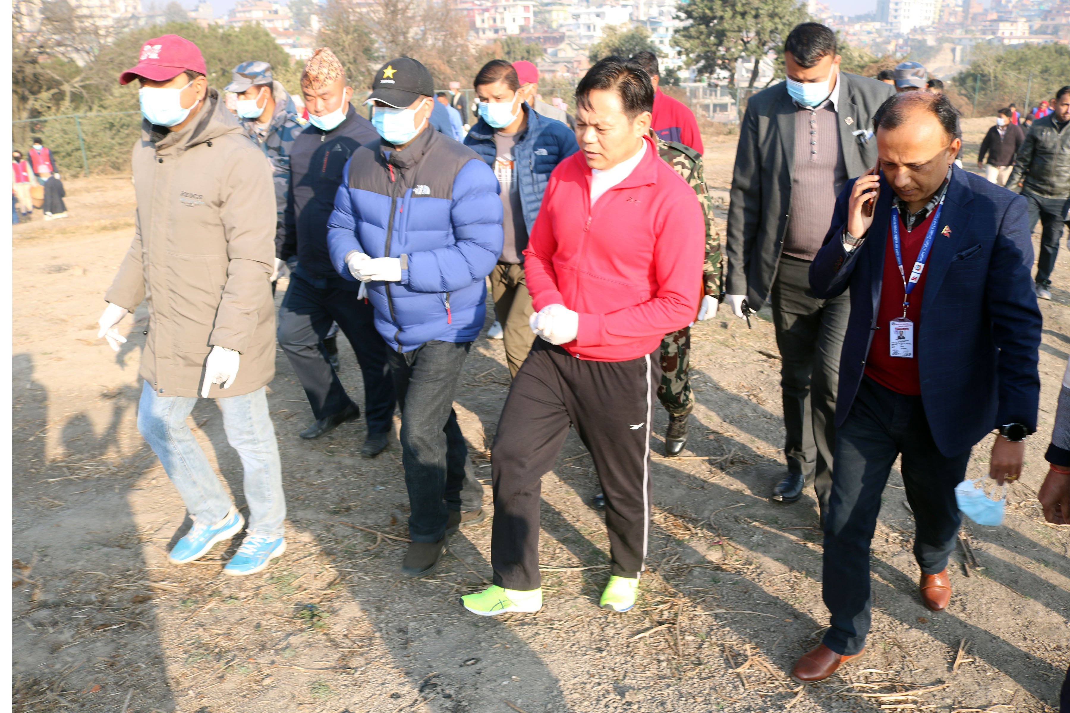 पशुपतिनाथ क्षेत्र सरसफाइ कार्यक्रम