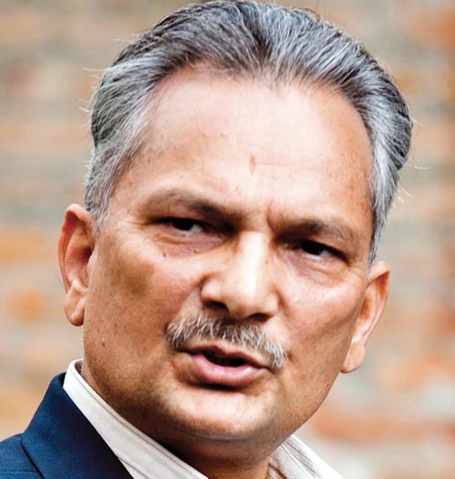 नेपालको राजनीति विश्वकपको फाइनलजस्तै भयो : भट्टराई
