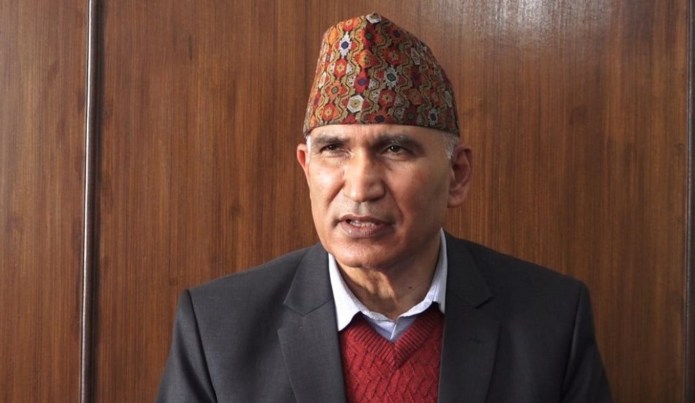 अर्थतन्त्र नियन्त्रण बाहिर छैन, उच्च मनोबलका साथ काम गर्नुस् :अर्थमन्त्री