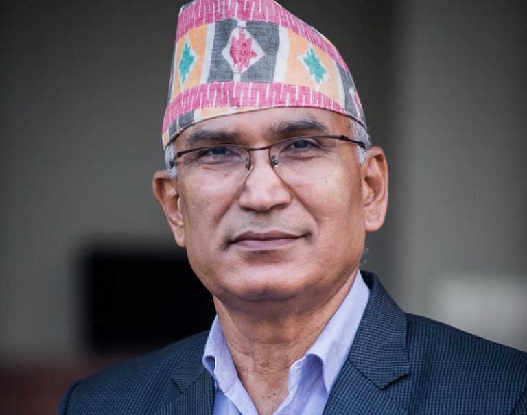 अर्थमन्त्री पौडेल कीर्तिपुर अस्पताल भर्ना
