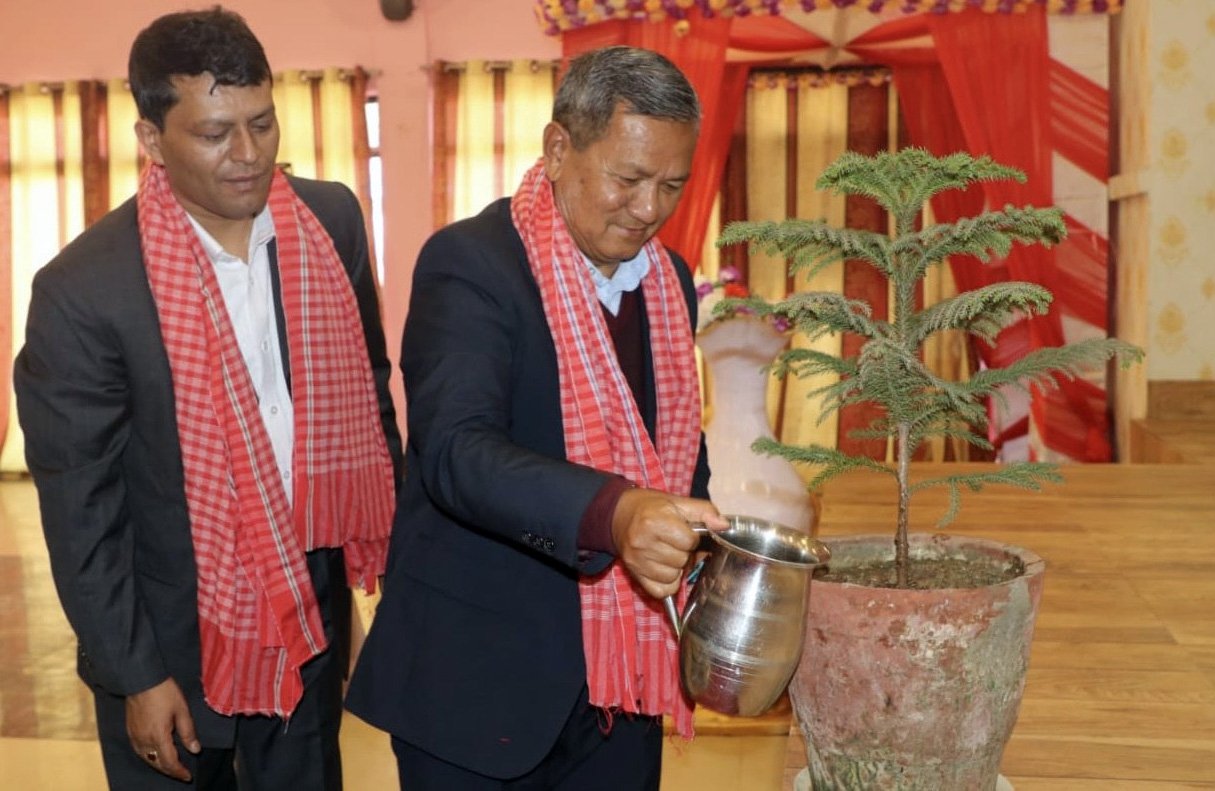 कार्यशाला उद्घाटन