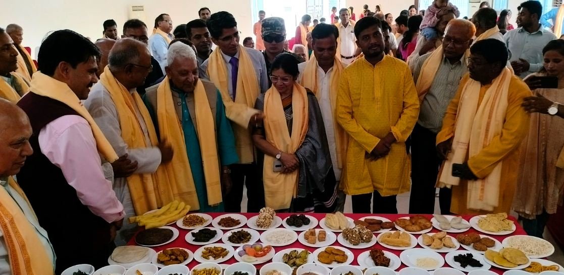 ८८ प्रकारका परिकार प्रदर्शनी