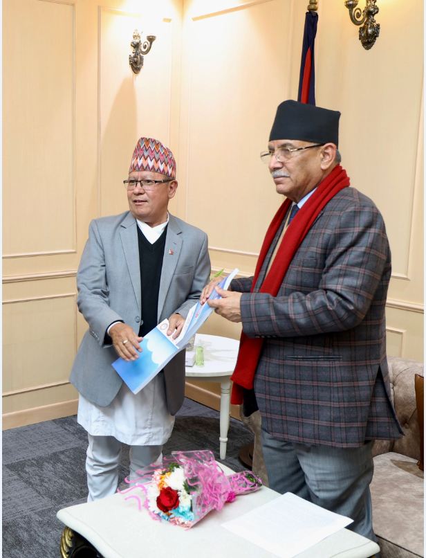राष्ट्रिय सूचना आयोगको वार्षिक प्रतिवेदन पेश