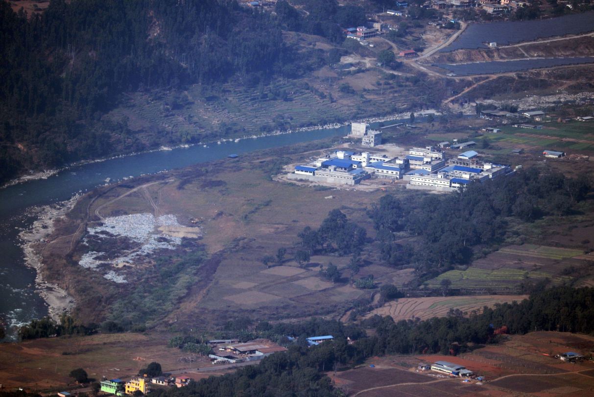 निर्माणाधीन केन्द्रीय कारागार