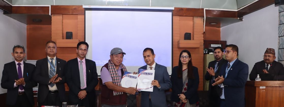नेपाल बैंक लिमिटेडको ब्राण्ड एम्बास्डरमा डा.पुनको  निरन्तरता