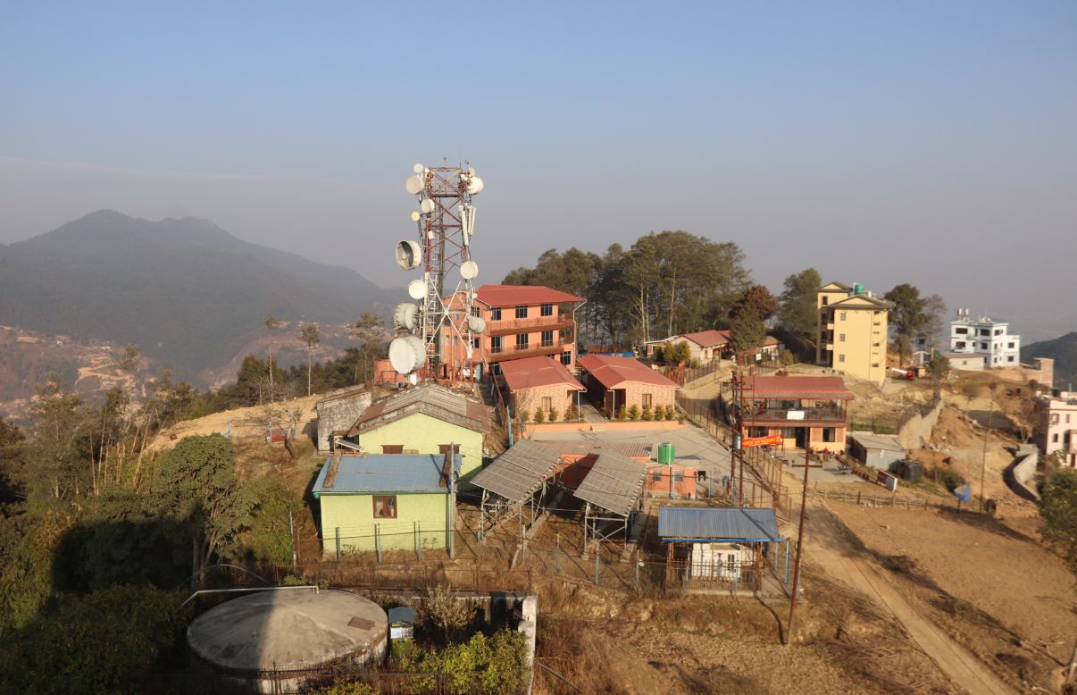 पर्यटकीय स्थल दहचोक