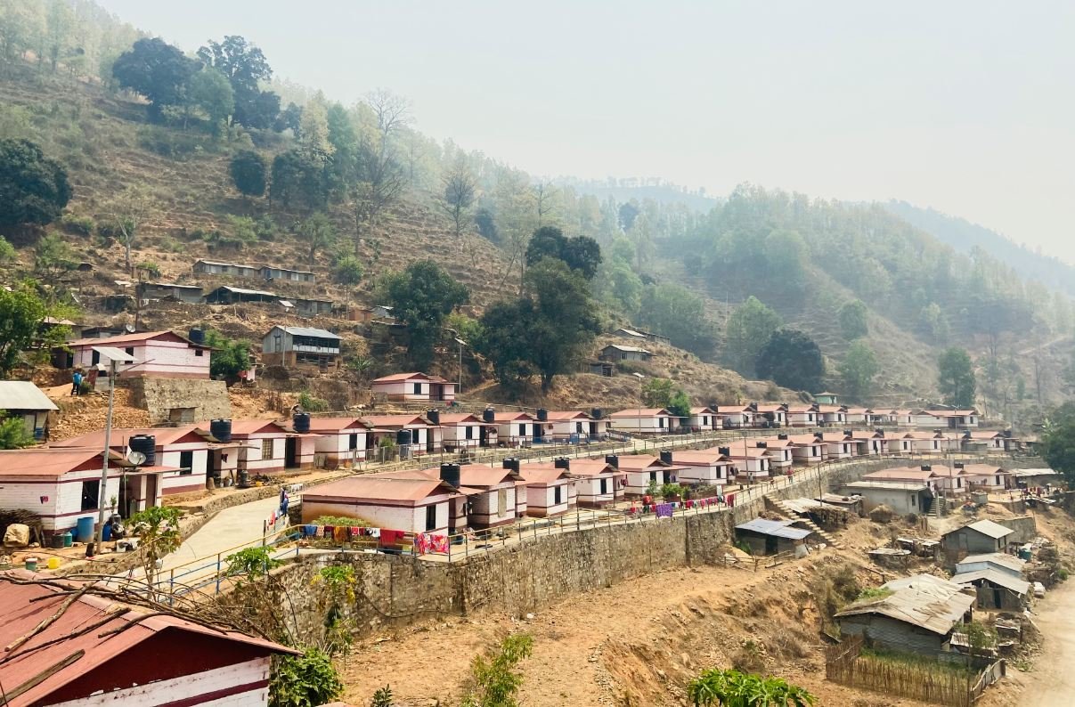 झ्याडी नमूनाबस्ती