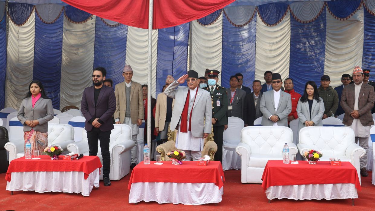 प्रधानमन्त्री ‘प्रचण्ड’ लगायत