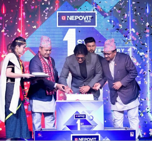 नेपोभिट टाईल्स्को पहिलो वार्षिक उत्सव सम्पन्न