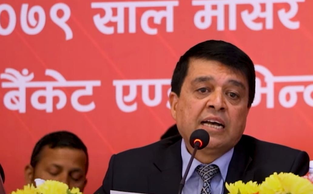 निफ्राका सञ्चालक चन्द्र प्रसाद ढकालले दिए राजिनामा