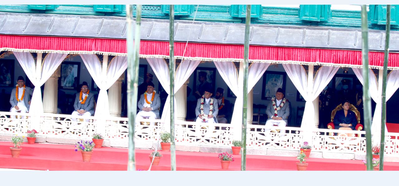वसन्त श्रवण कार्यक्रममा राष्ट्रपति भण्डारी