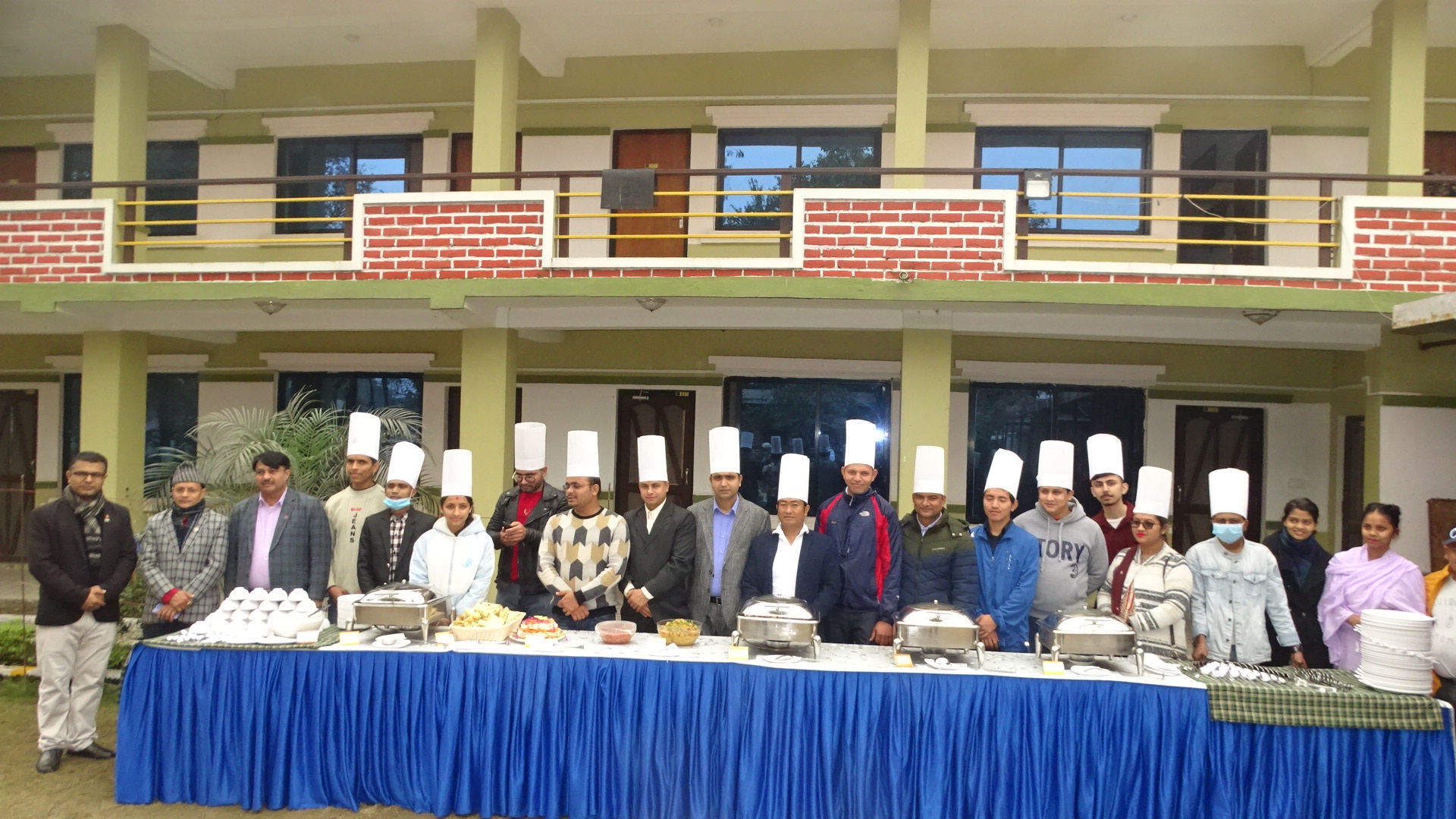 सिद्धार्थनगरका २६ जनालाई होटल तथा लज व्यवस्थापन तालिम
