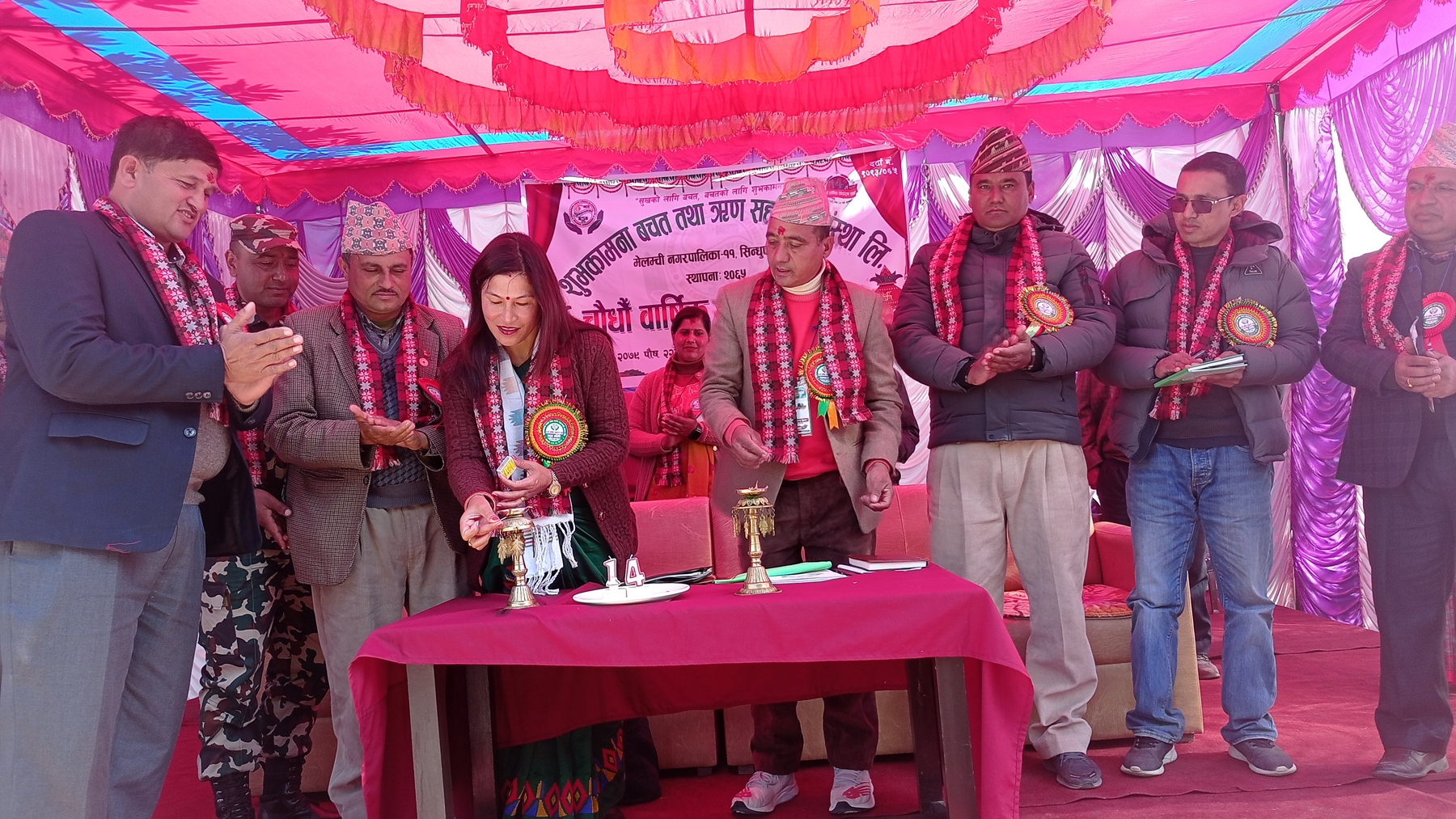 उपप्रमुख उद्घाटन