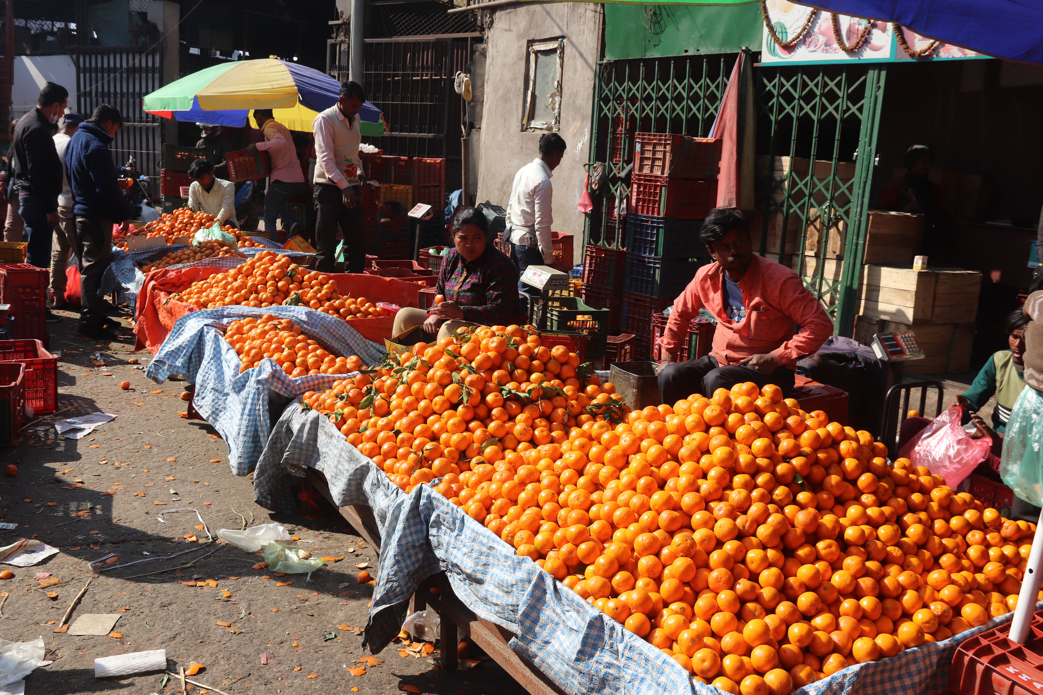 सुन्तलाको व्यापार