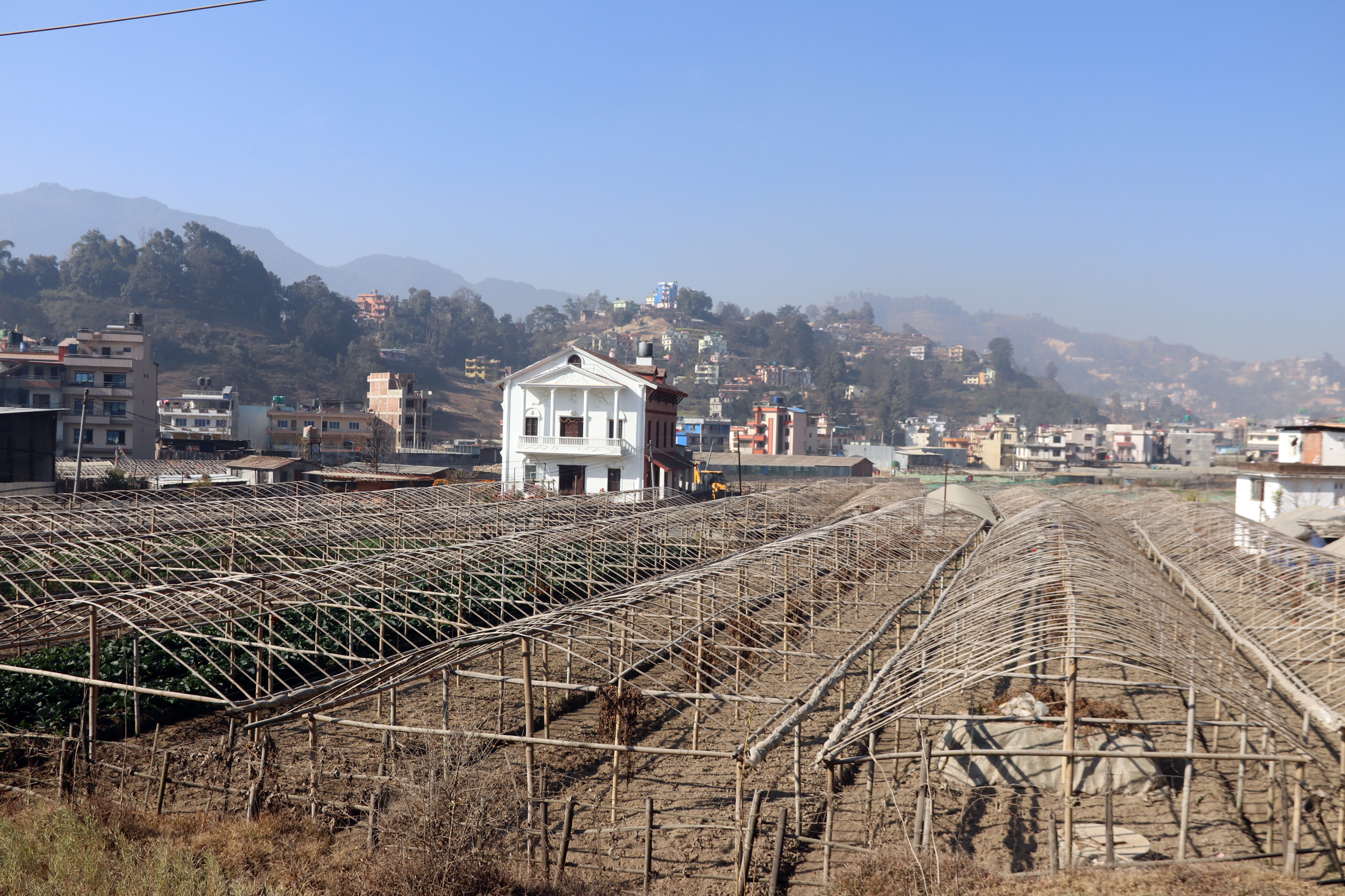 तरकारी खेतीका लागि टनेल