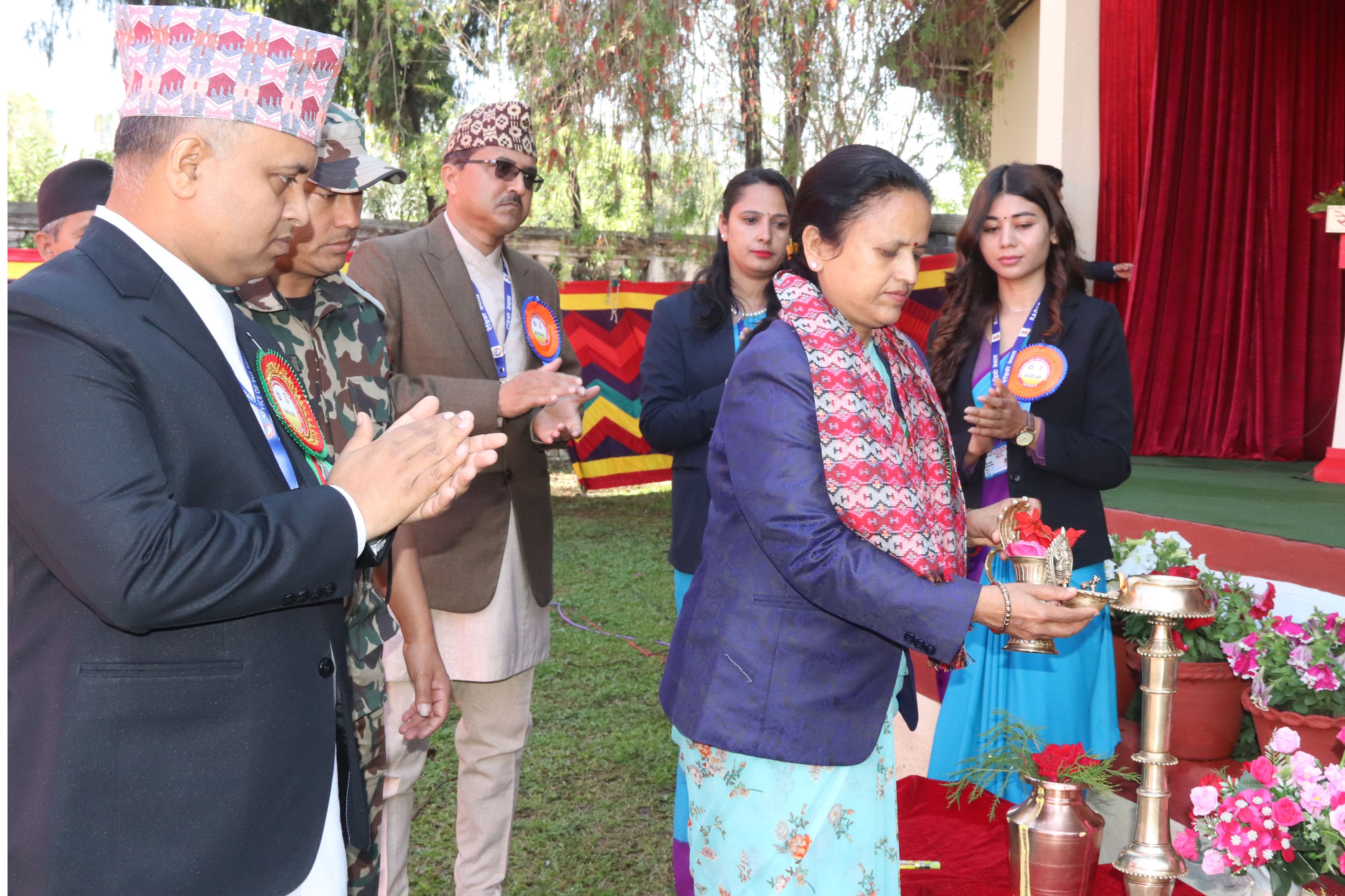 रेडियो नेपालको वार्षिकोत्सव कार्यक्रम उद्घाटन