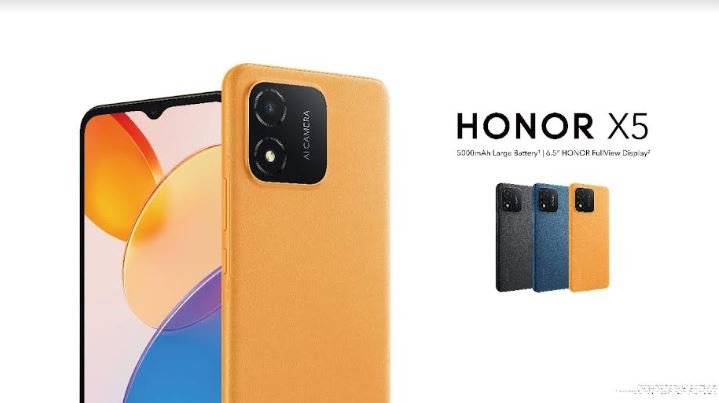 HONOR X5 नेपाली बजारमा  सार्वजनिक