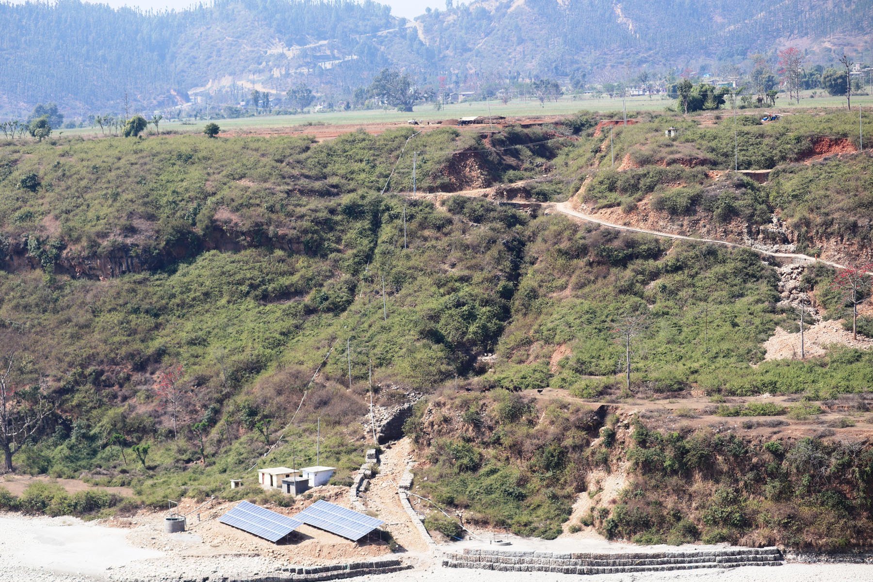 सयौँ रोपनी जग्गामा पुग्यो सिँचाइ सुविधा