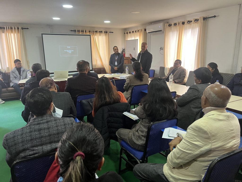 निर्जीवन बीमकसँग बीमा अभिकर्ता व्यवस्थापन सम्बन्धी अन्तरक्रिया