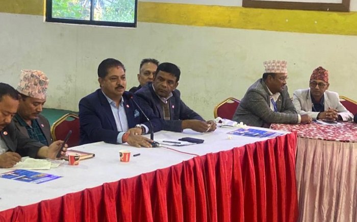 गण्डकी प्रदेशको समर्थनअन्जान श्रेष्ठलाई