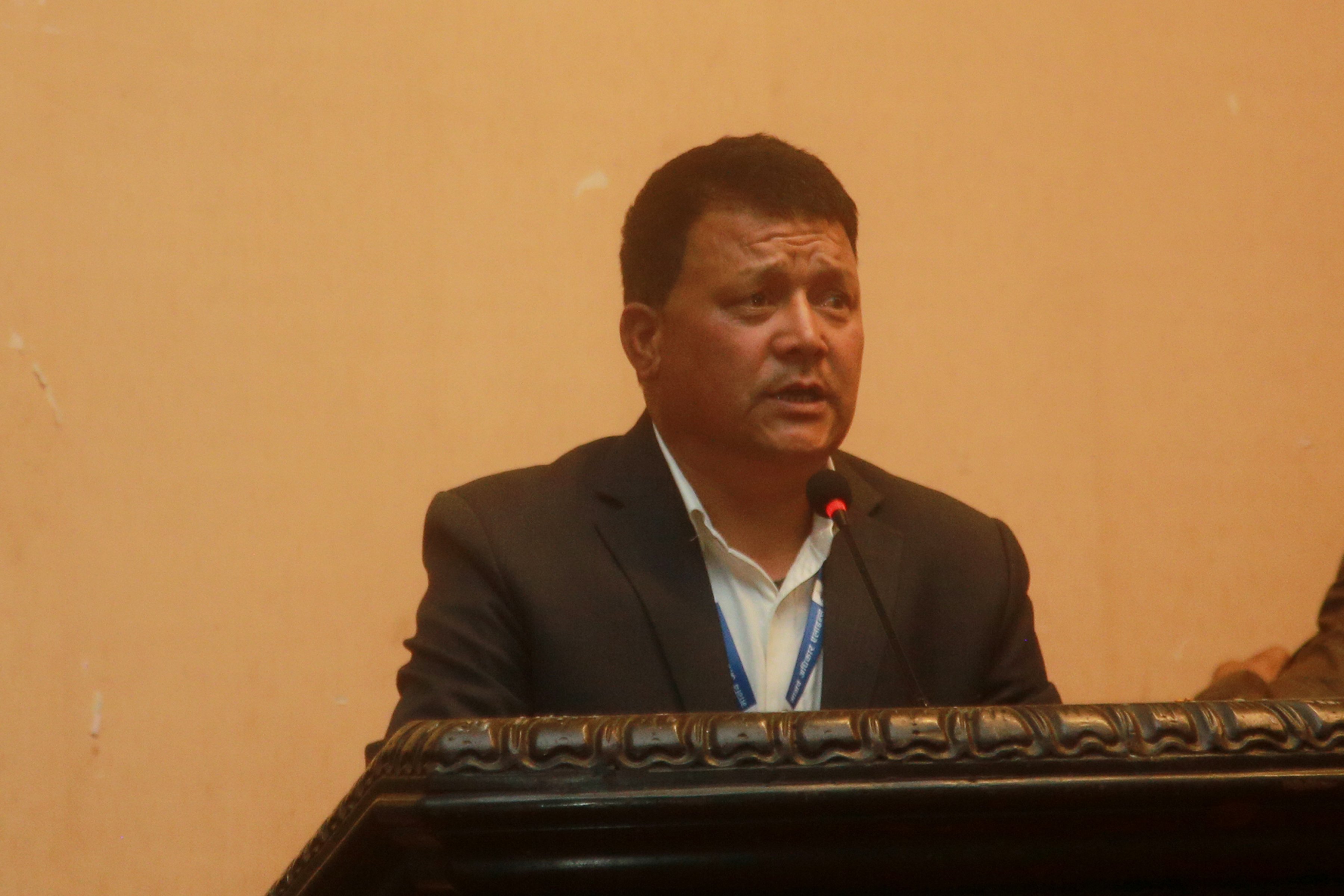 तेस्रो राष्ट्रिय सम्मेलनमा मानव अधिकार एलाइन्सका अध्यक्ष शाही