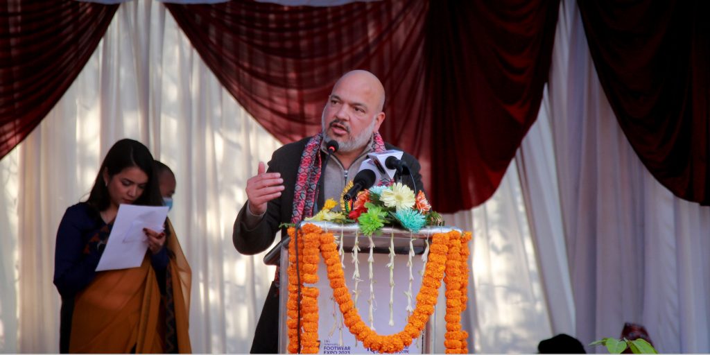 मुलुकको अर्थतन्त्र बलियो बनाउन निर्यातलाई प्रोत्साहन गर्नुपर्छ: अध्यक्ष गोल्छा