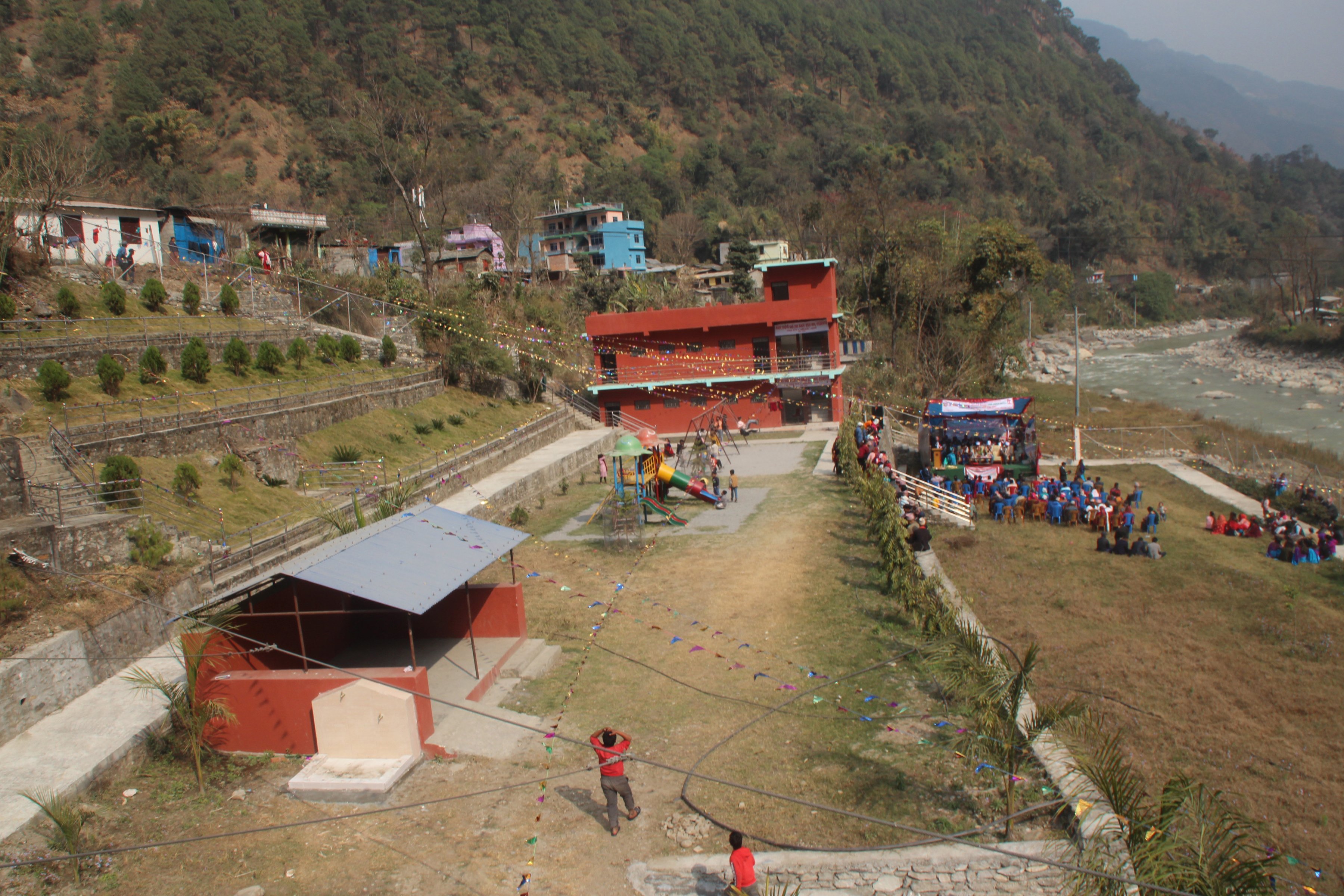 उद्यान निर्माण