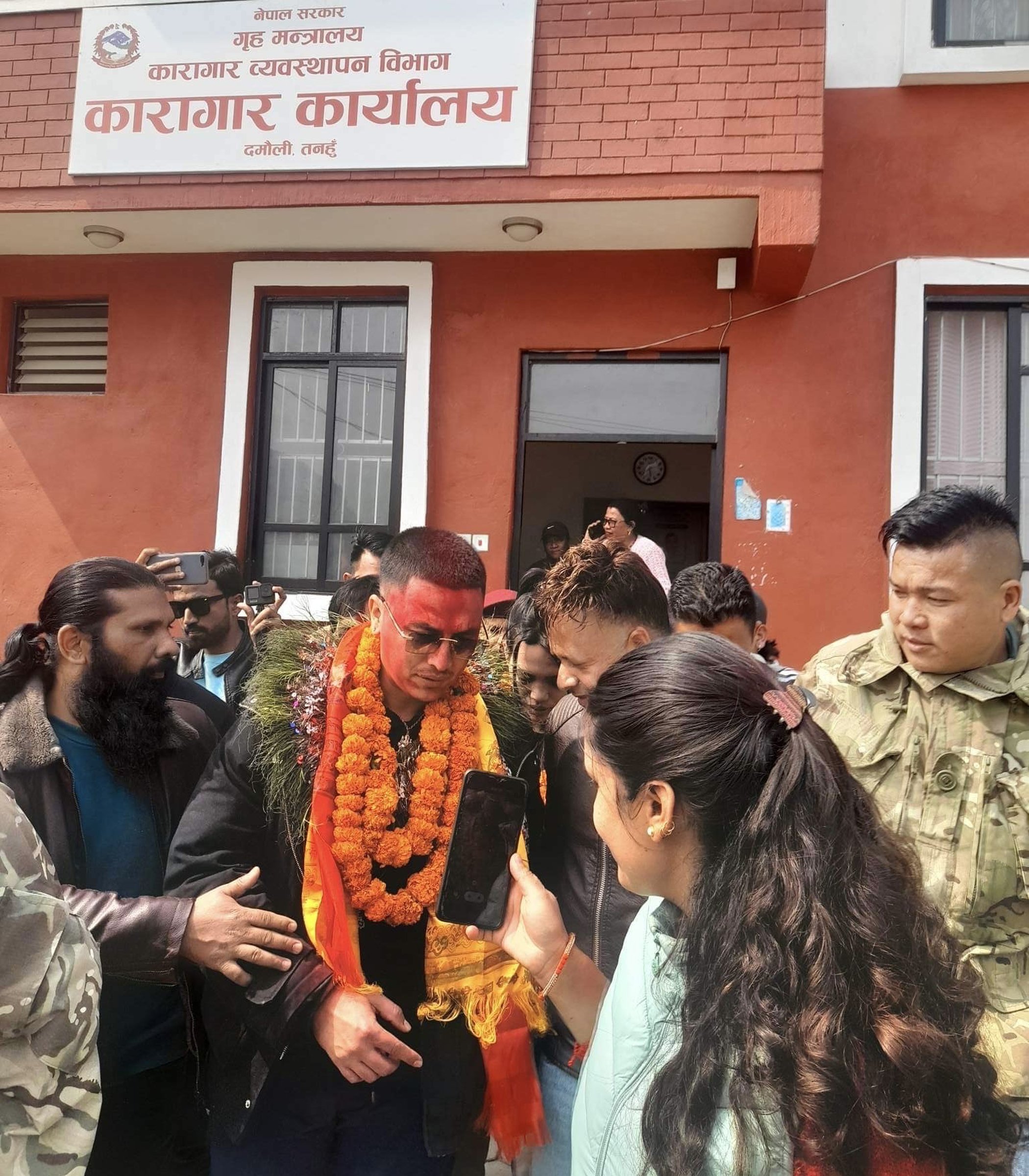 नायक साह रिहा