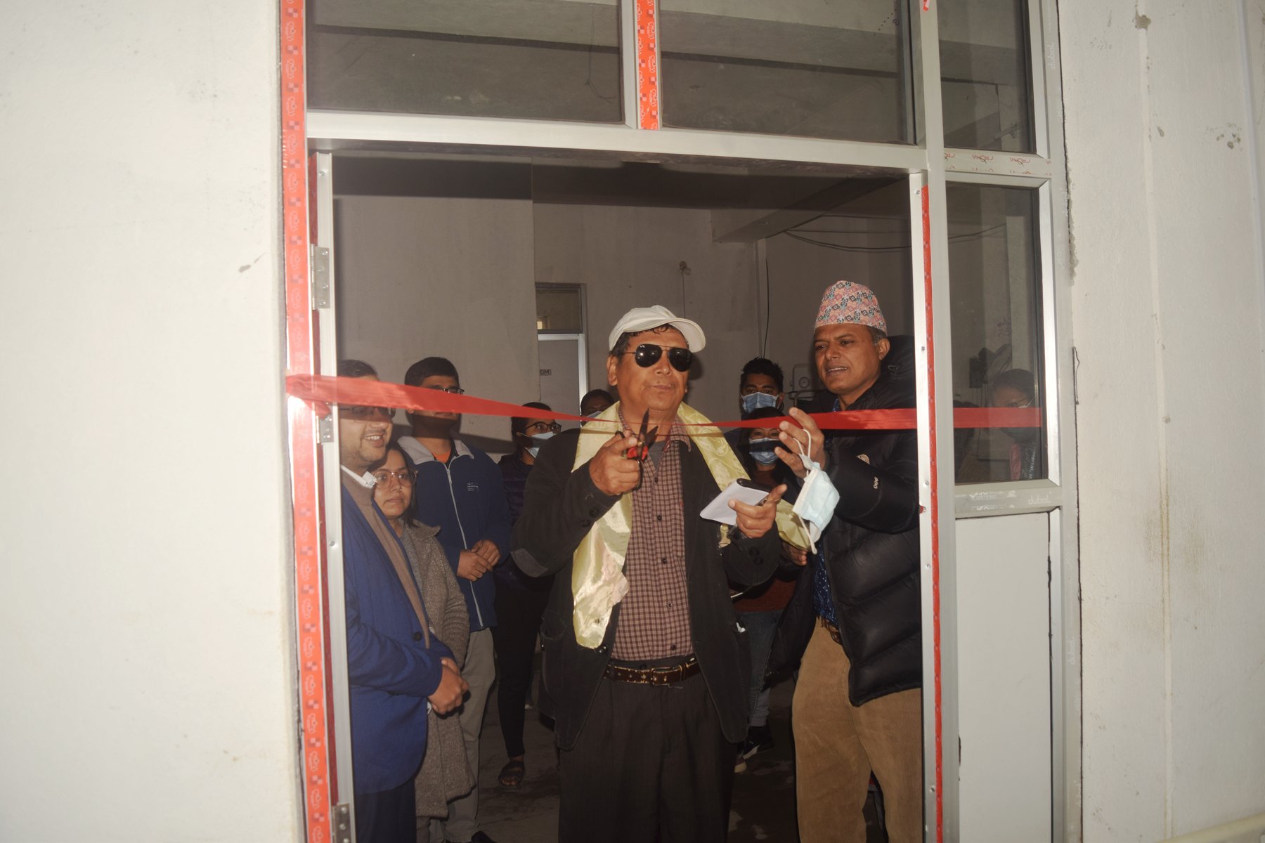 ज्येष्ठ नागरिक उपचार कक्षको सुभारम्भ