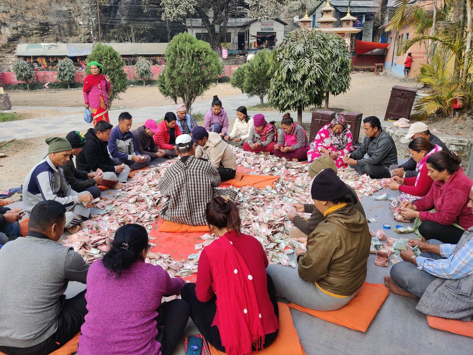 भेटी गणना गरिँदै