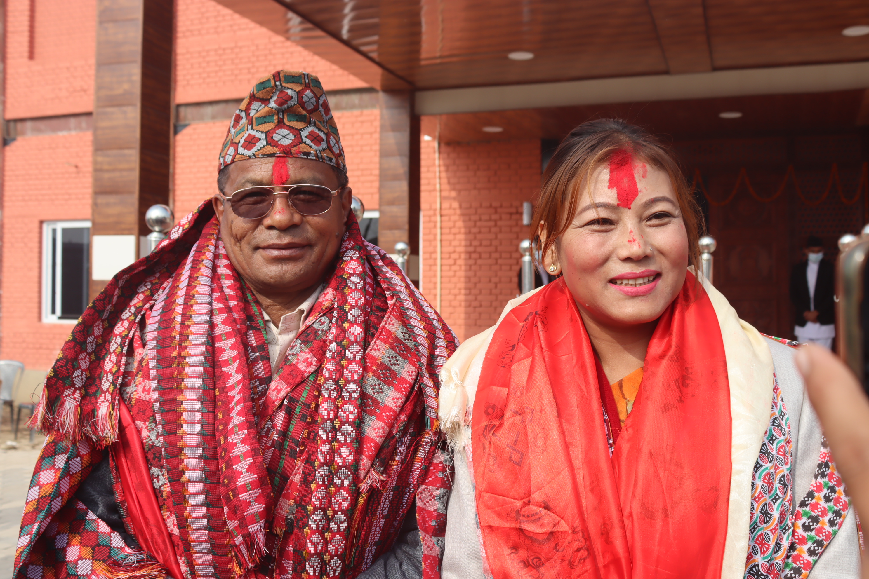सभामुख  घर्तीमगर र उपसभामुख  खाँण