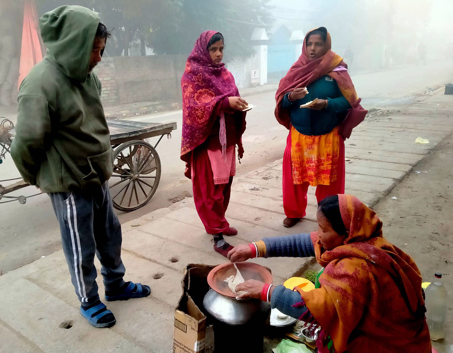 भक्का खाँदै