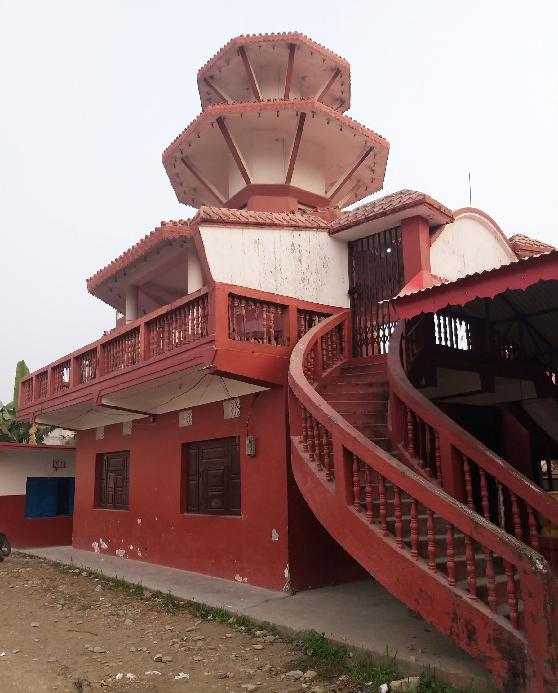 काली भगवती मन्दिर