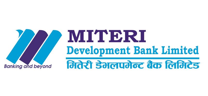मितेरी डेभलपमेन्ट बैंकले दुईजना संस्थापकको २८ हजार कित्ता सेयर बिक्रीमा राख्यो