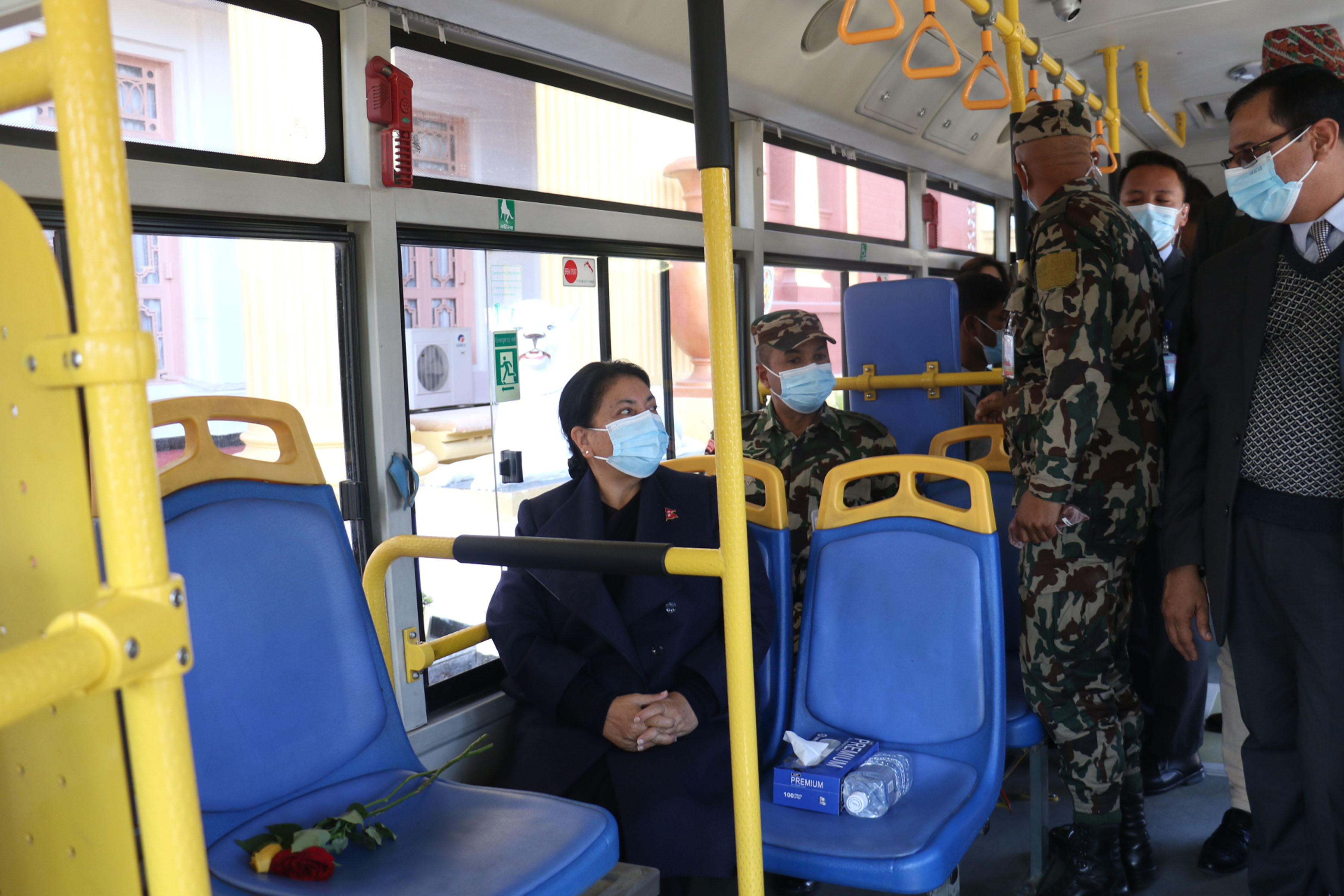 साझा बसमा राष्ट्रपति