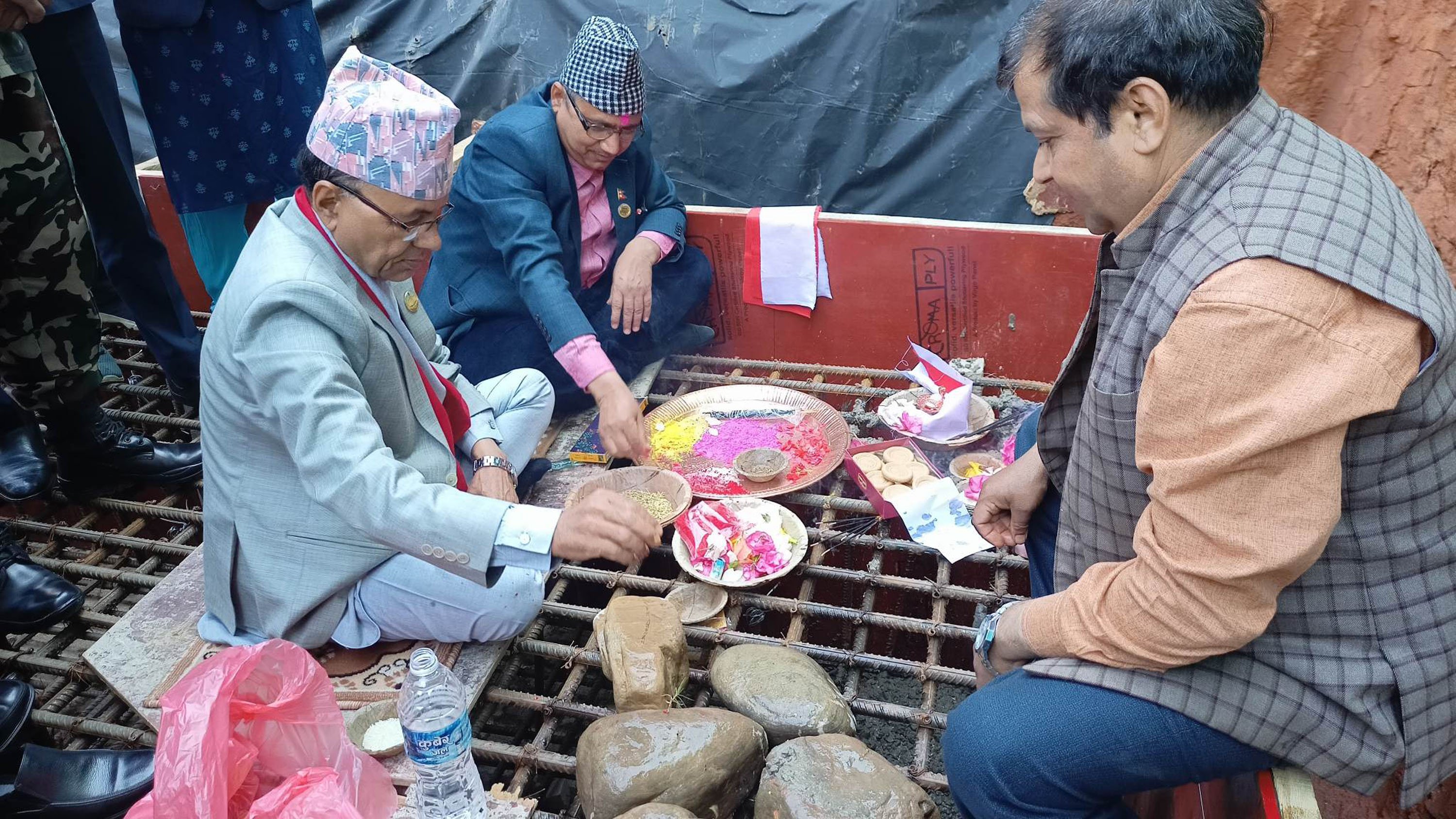 मुख्यमन्त्री  गिरी - शिलान्यास